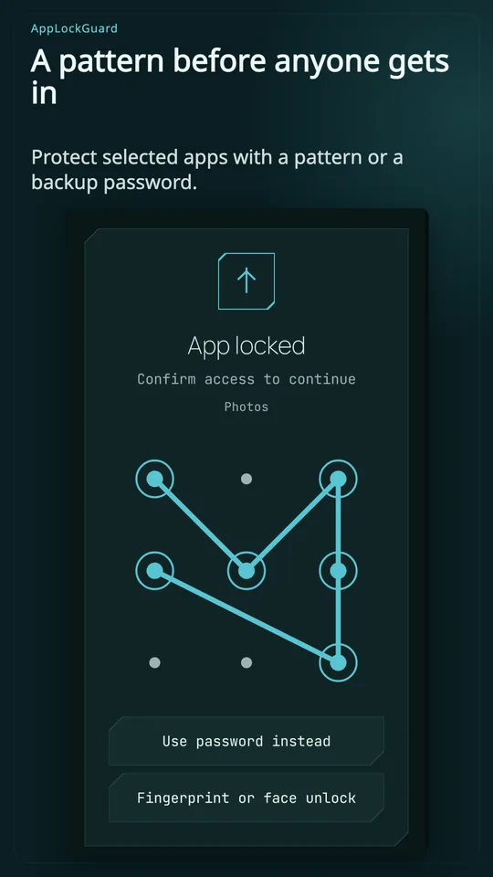 AppLockGuard: App Lock screenshot 2