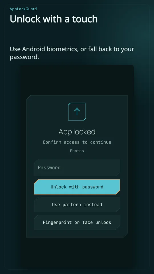 AppLockGuard: App Lock screenshot 4