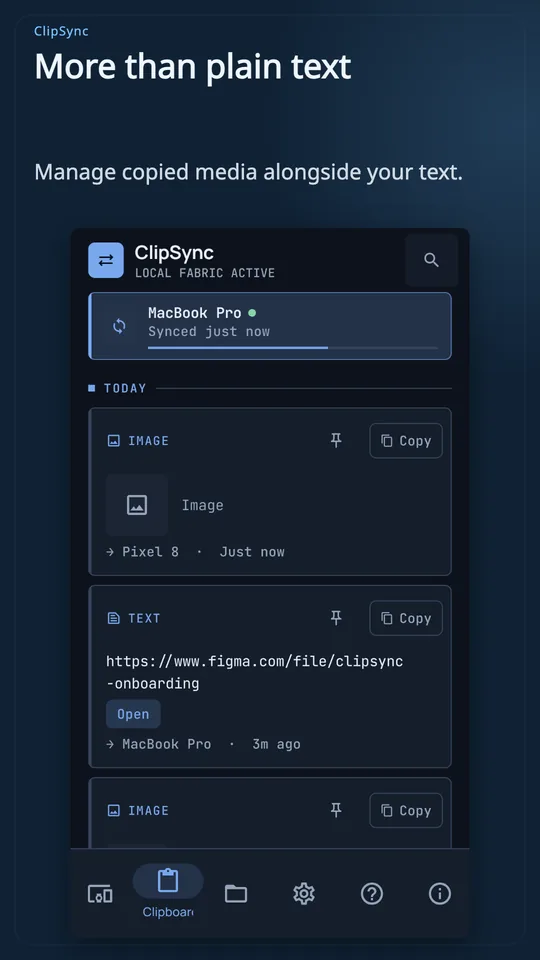 ClipSync screenshot 4