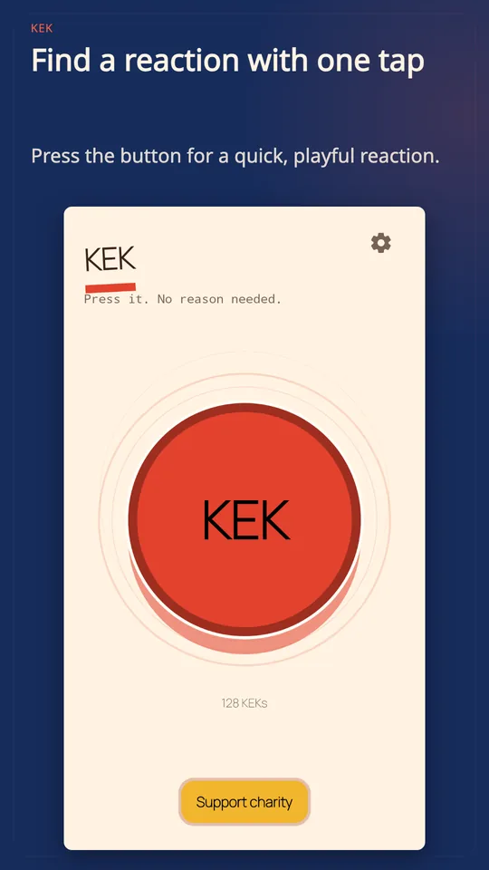 KEK: Meme Button & Voices screenshot 1
