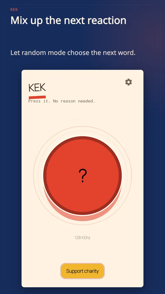 KEK: Meme Button & Voices screenshot 3