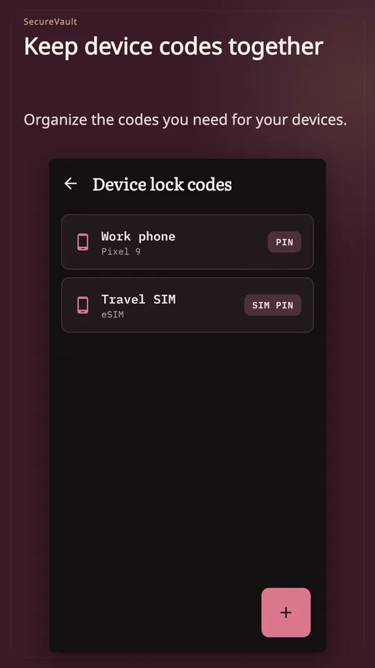 SecureVault: Password Manager screenshot 4
